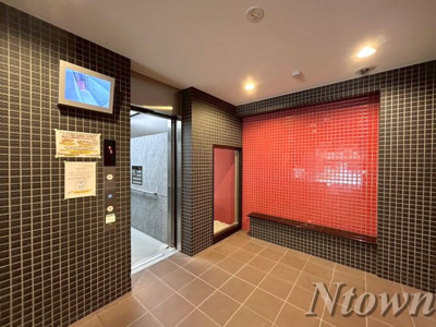 【ロビー】 | エステムコート名古屋栄プレシャス | 毎日通るロビーはこのようになっています