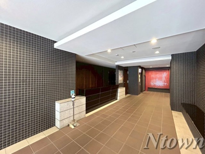 【ロビー】 | エステムコート名古屋栄プレシャス | ロビーです