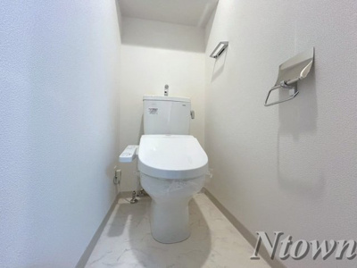 【トイレ】 | エステムコート名古屋栄プレシャス | 使いやすいトイレです
