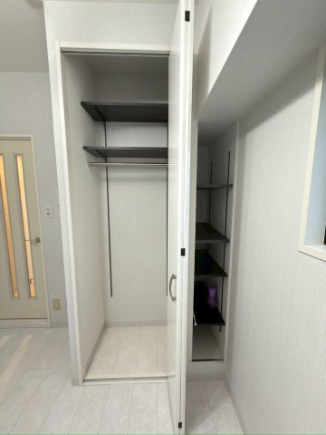 ライオンズマンション御徒町第五の収納