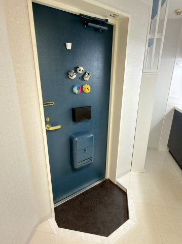ライオンズマンション御徒町第五の玄関
