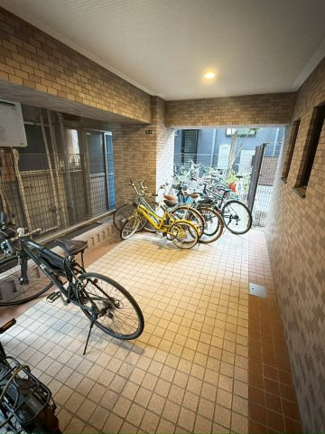 ライオンズマンション御徒町第五のその他|駐輪場