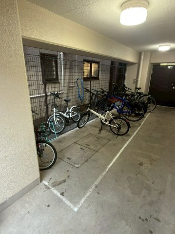 ライオンズマンション御徒町第五のその他|駐輪場