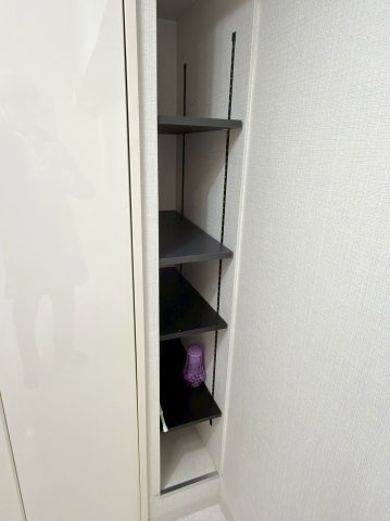 ライオンズマンション御徒町第五の収納|棚