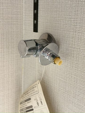 ライオンズマンション御徒町第五の設備|洗濯機水栓