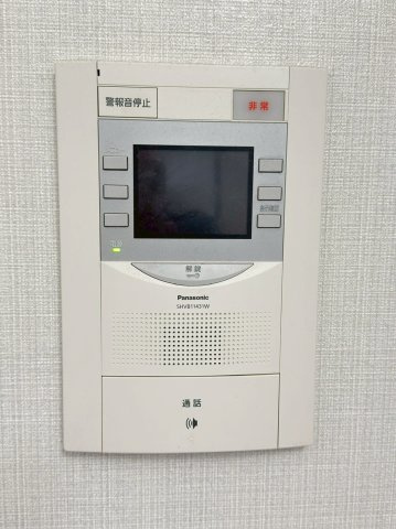 ライオンズマンション御徒町第五のセキュリティ|モニター付インターホン