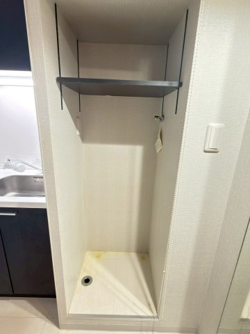 ライオンズマンション御徒町第五の設備|洗濯機置場