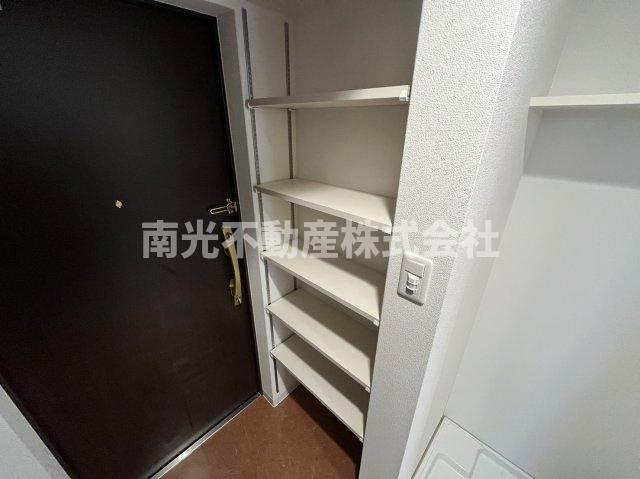 Luxe布施東2の収納