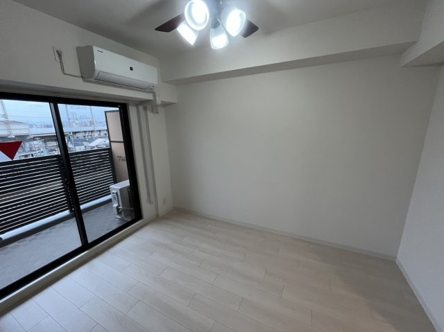 Luxe布施東2の寝室