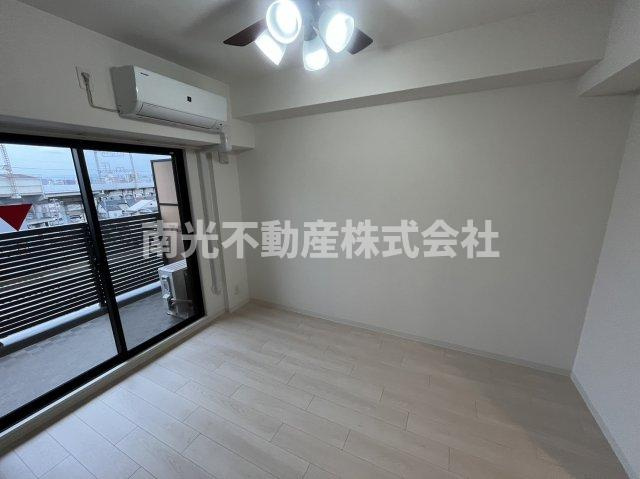 Luxe布施東2の寝室