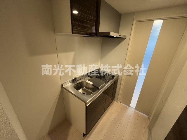 Luxe布施東2のキッチン