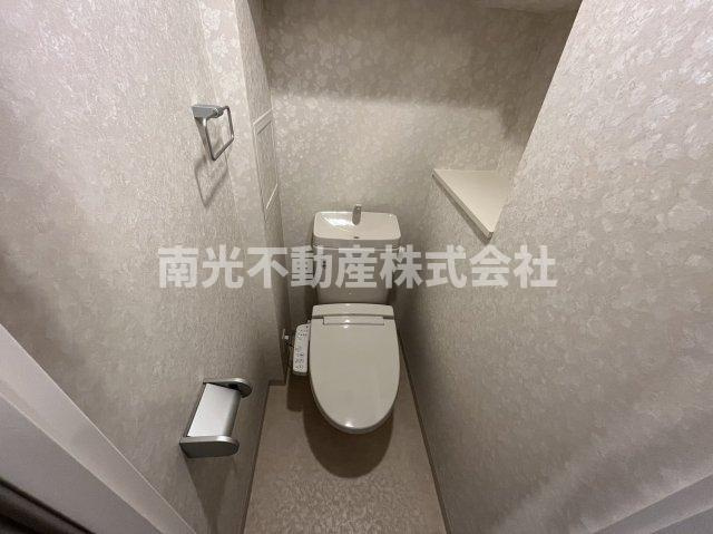 Luxe布施東2のトイレ