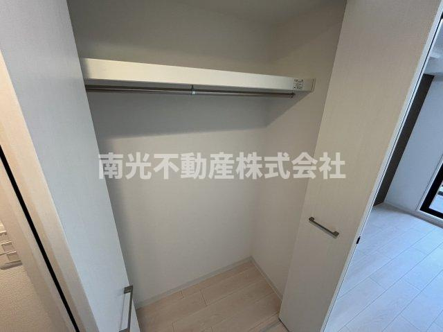 Luxe布施東2の収納