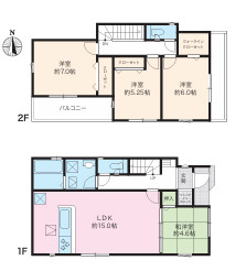 平塚市入野　新築戸建　全３棟