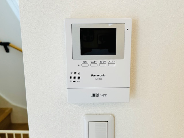 田原本町三笠 中古建てのセキュリティ|安心のモニター付きインターホン。