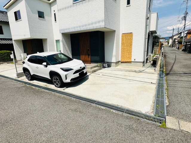 田原本町三笠 中古建ての駐車場|駐車場2台スペースあり！
お気軽にお問合せください♪