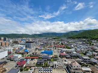 【展望】 | 13階から北側を望む