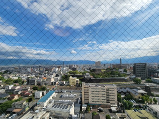 【展望】 | 視界を遮る建物がなく、開放感のある眺望