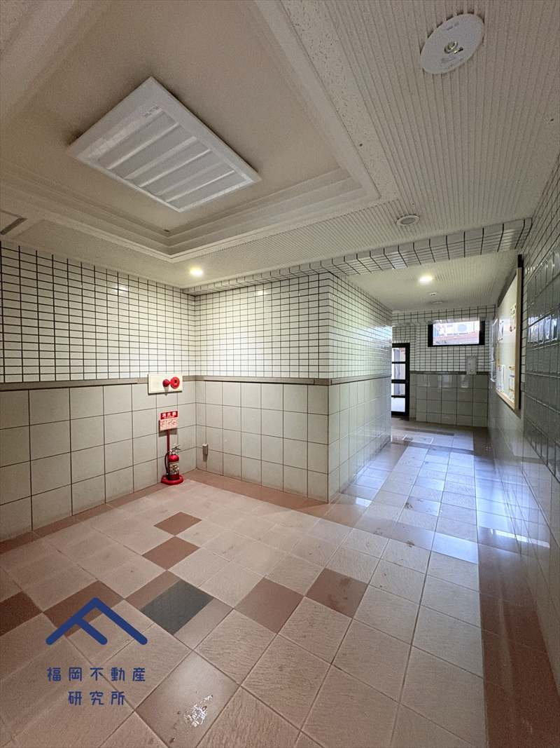 シティライフ博多南のエントランス
