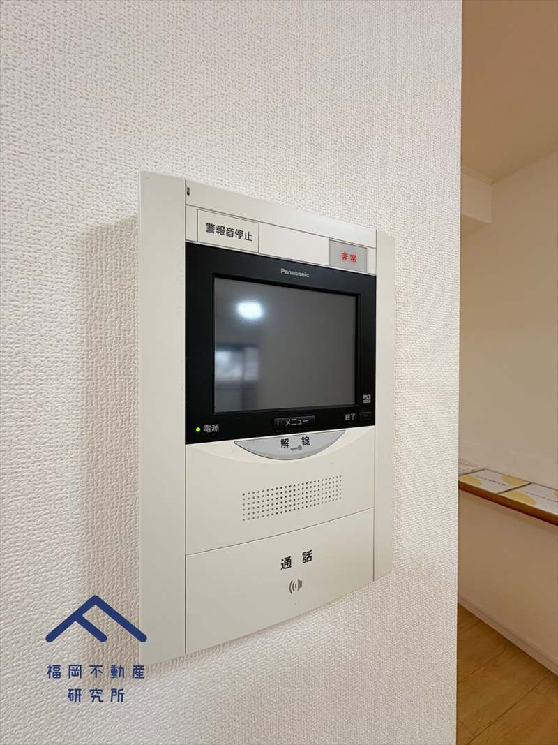 シティライフ博多南の防犯設備