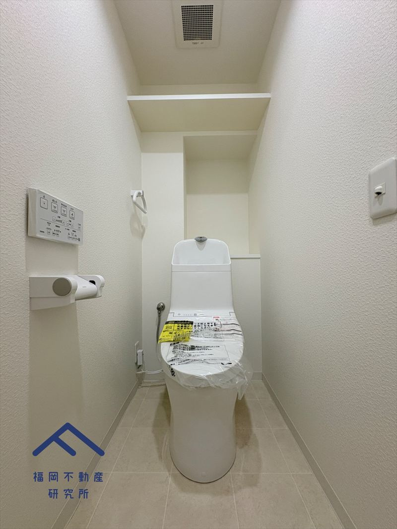 シティライフ博多南のトイレ