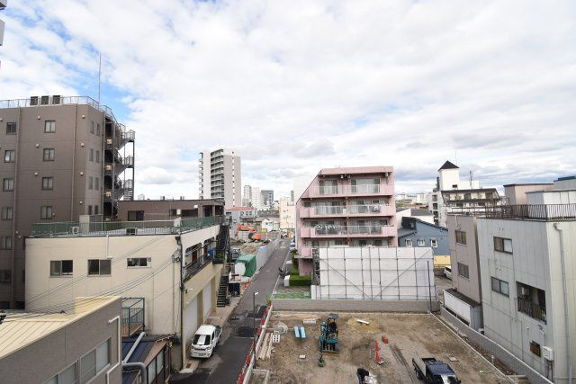 大阪市大正区三軒家東２丁目の賃貸マンションの展望