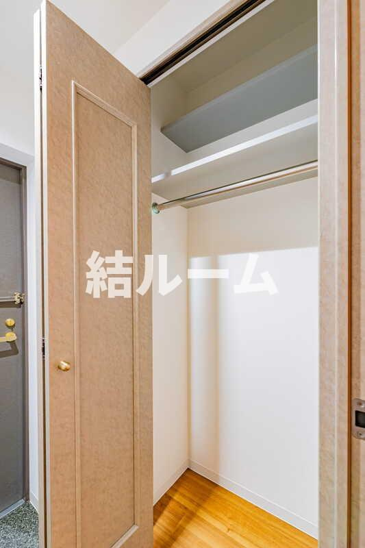 豊島区北大塚２丁目の賃貸マンションの収納