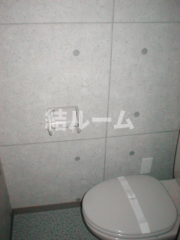 豊島区北大塚２丁目の賃貸マンションのトイレ