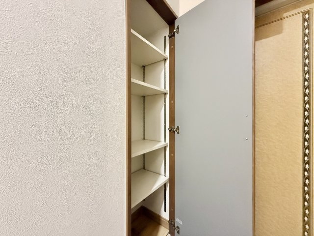 エスポア覚王山の収納