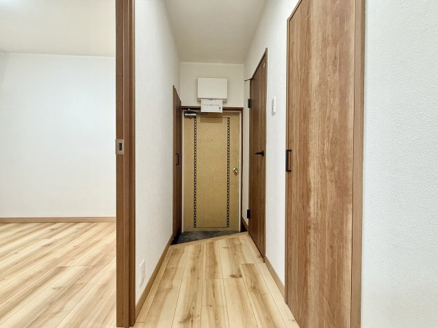 エスポア覚王山の玄関