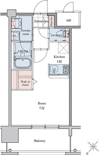 新品家具付きマンション築港本町14(KaGood福岡)