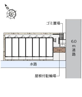 【区画図】 | レオネクストＹＡＭ