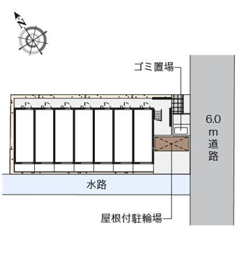 【区画図】 | レオネクストＹＡＭ