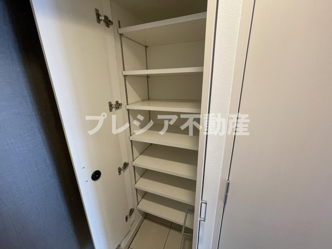 CODE西宮甲子園口（旧ブランTAT甲子園口）の収納
