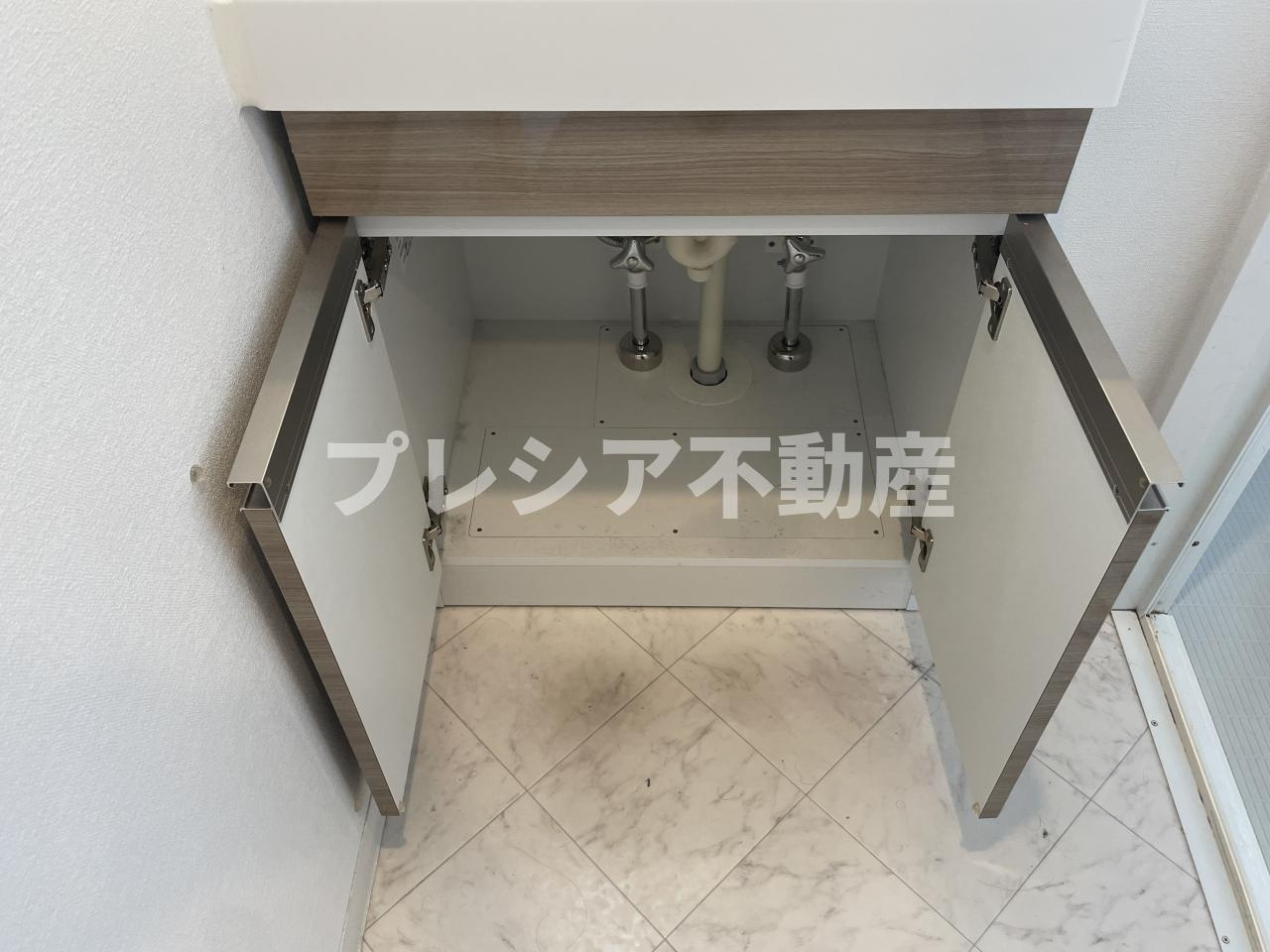 CODE西宮甲子園口（旧ブランTAT甲子園口）の収納