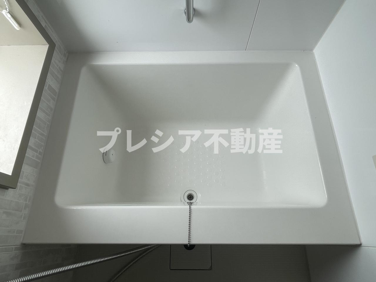 CODE西宮甲子園口（旧ブランTAT甲子園口）の浴室