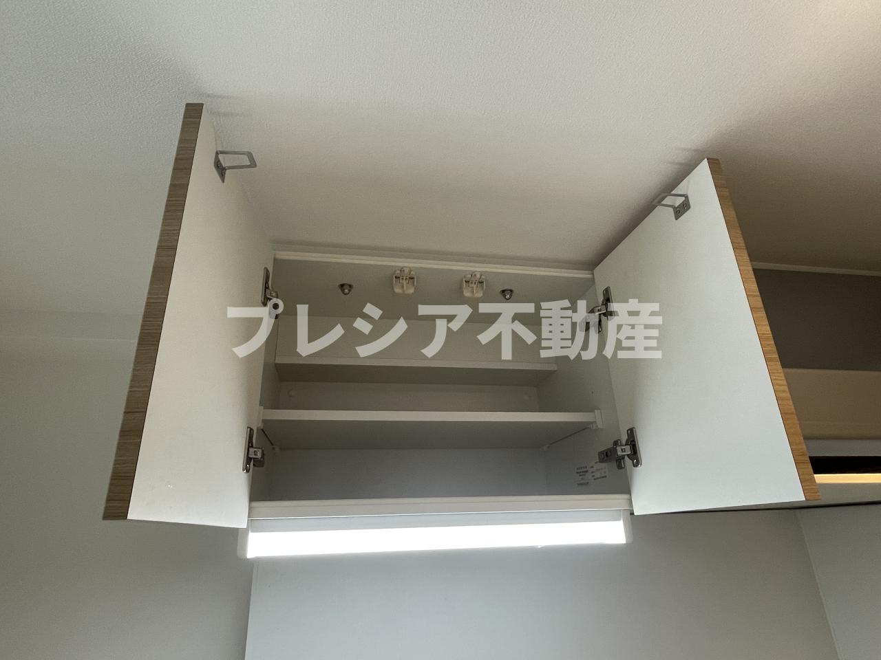 CODE西宮甲子園口（旧ブランTAT甲子園口）の収納