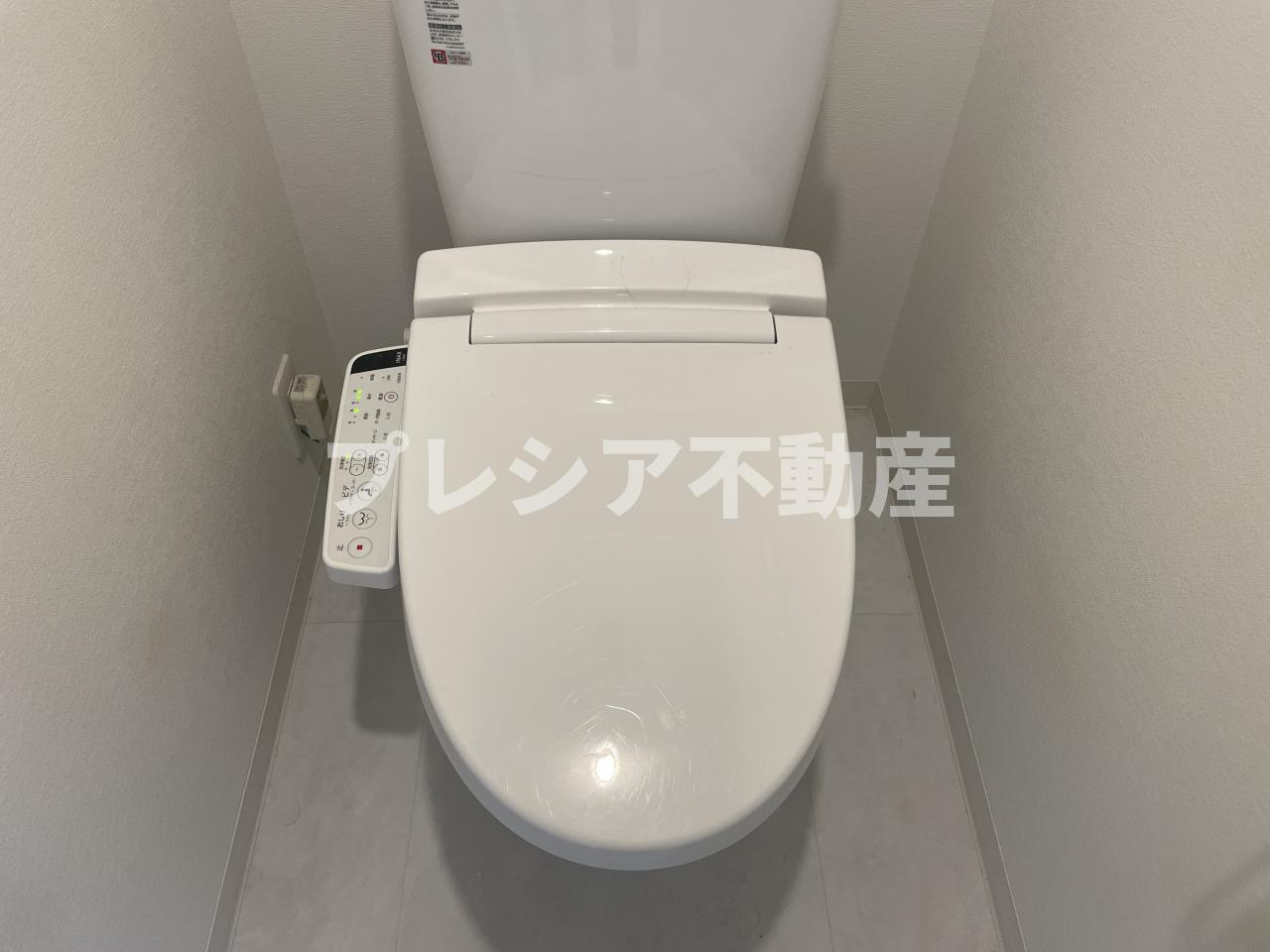 CODE西宮甲子園口（旧ブランTAT甲子園口）のトイレ