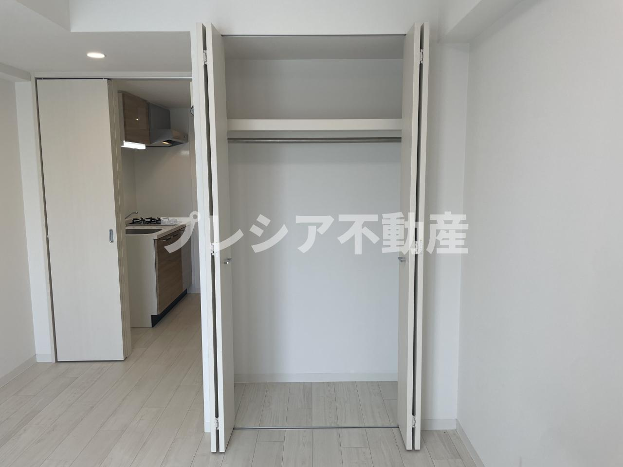CODE西宮甲子園口（旧ブランTAT甲子園口）の収納