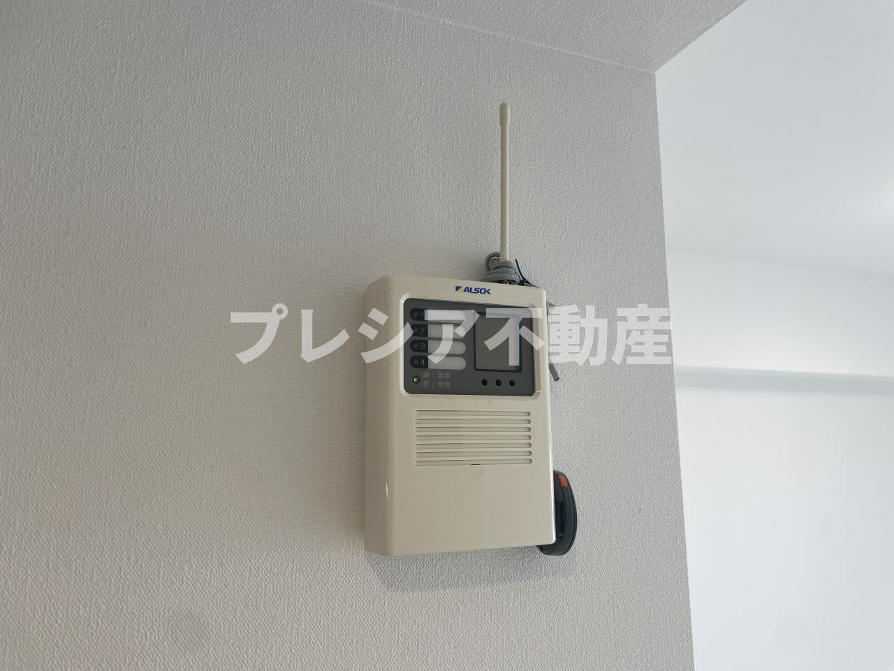 CODE西宮甲子園口（旧ブランTAT甲子園口）のセキュリティ