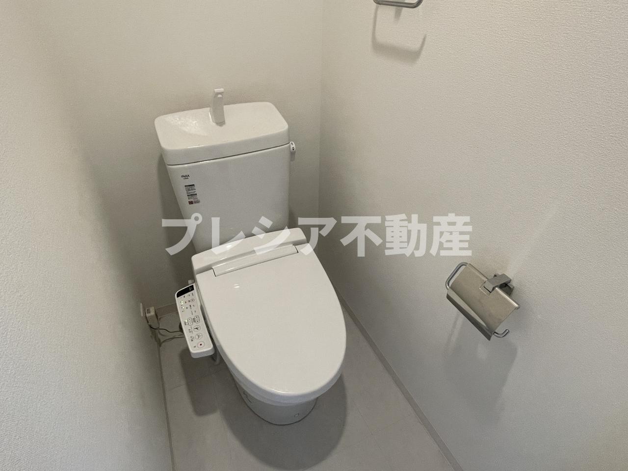 CODE西宮甲子園口（旧ブランTAT甲子園口）のトイレ