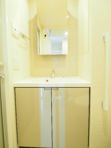 プライムメゾン板橋の洗面所