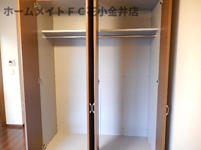 【収納】 | フォレストヴィラⅢ | クローゼット