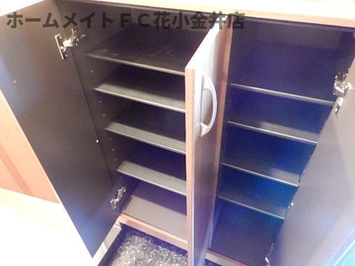【収納】 | フォレストヴィラⅢ | 下駄箱