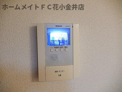 【セキュリティ】 | フォレストヴィラⅢ | カメラ付インターホン