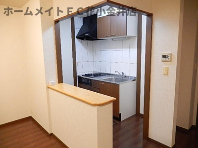 【キッチン】 | フォレストヴィラⅢ | キッチン