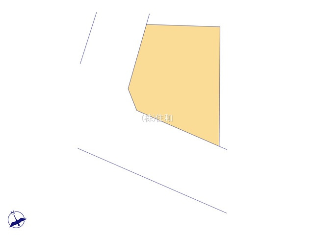 【新築分譲住宅】志木市上宗岡第１期の区画図