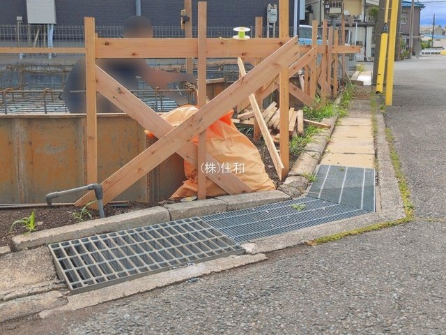【新築分譲住宅】志木市上宗岡第１期の前面道路含む現地写真