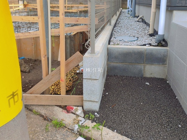 【新築分譲住宅】志木市上宗岡第１期の前面道路含む現地写真