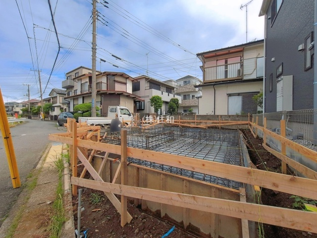【新築分譲住宅】志木市上宗岡第１期の前面道路含む現地写真